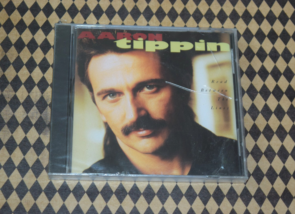 Read Between the Lines by Aaron Tippin 1992 CD BRAND NEW SEALED